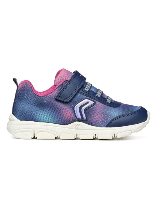Zdjęcie produktu Geox Sneakersy "New Torque" w kolorze niebiesko-różowym rozmiar: 39