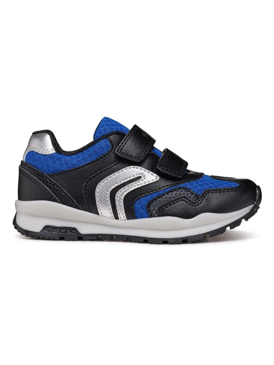 Zdjęcie produktu Geox Sneakersy "Pavel" w kolorze czarno-niebieskim rozmiar: 32