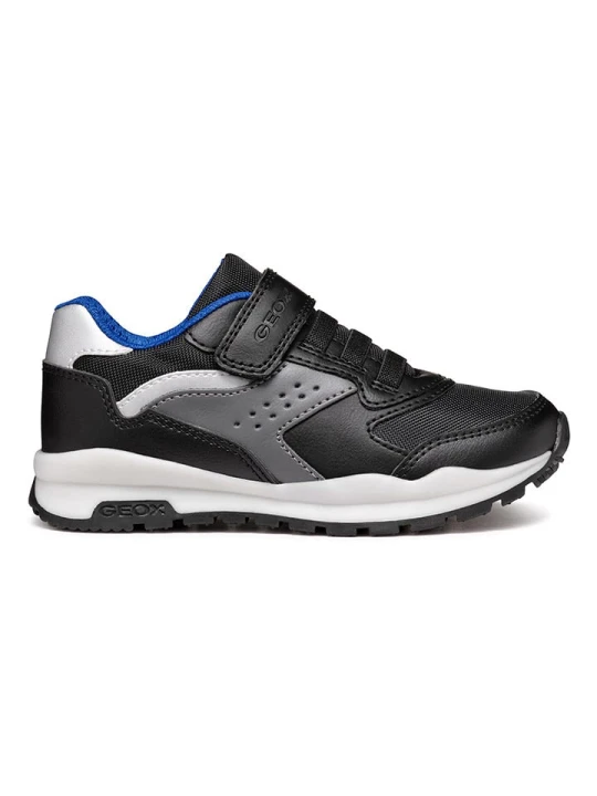 Zdjęcie produktu Geox Sneakersy "Pavel" w kolorze czarno-szarym rozmiar: 25