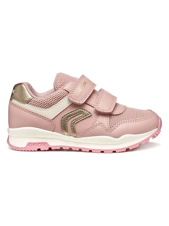 Zdjęcie produktu Geox Sneakersy "Pavel" w kolorze jasnoróżowym rozmiar: 37