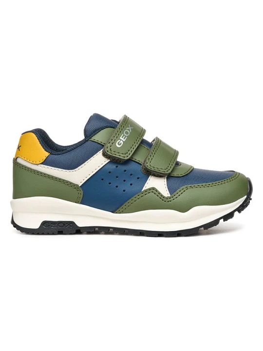 Zdjęcie produktu Geox Sneakersy "Pavel" w kolorze niebiesko-zielonym rozmiar: 30