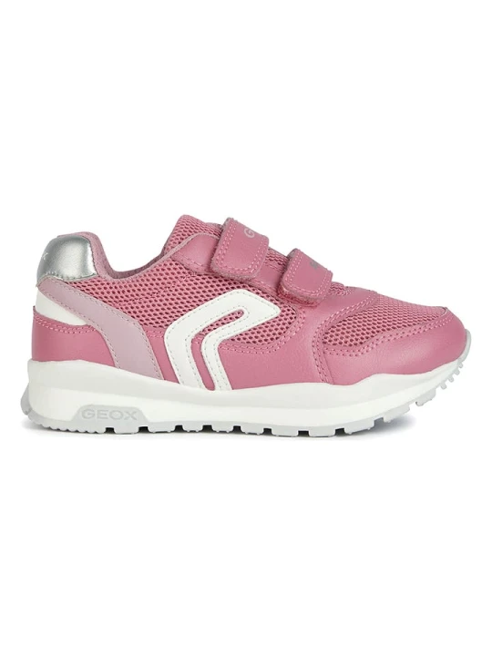 Zdjęcie produktu Geox Sneakersy "Pavel" w kolorze różowym rozmiar: 34