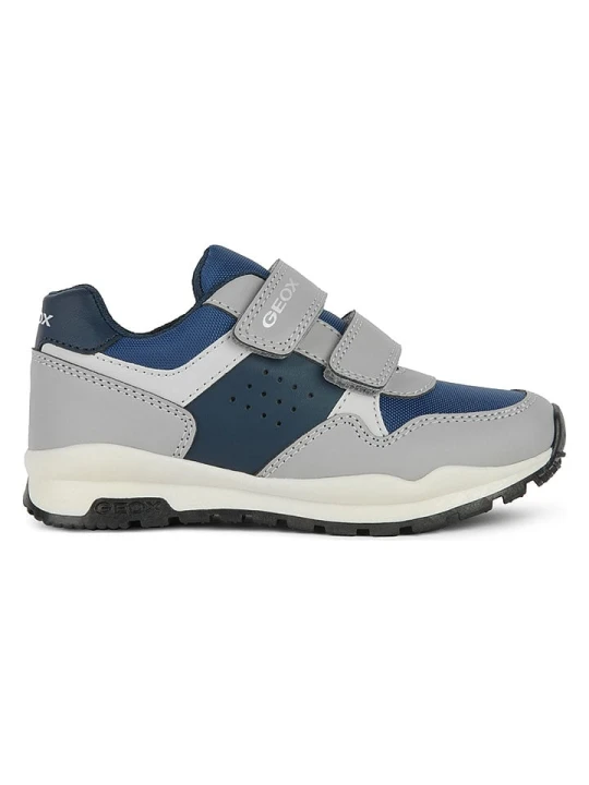Zdjęcie produktu Geox Sneakersy "Pavel" w kolorze szaro-niebieskim rozmiar: 28