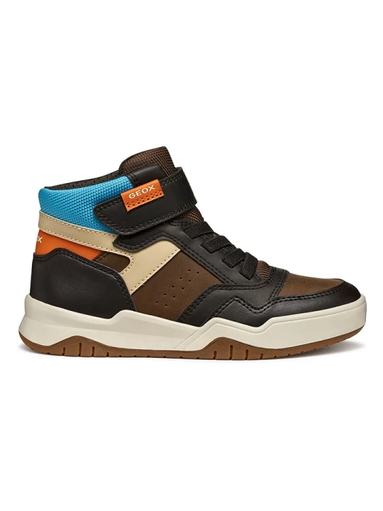 Zdjęcie produktu Geox Sneakersy "Perth" w kolorze brązowym rozmiar: 29
