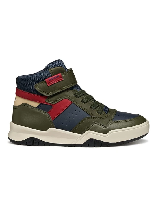 Zdjęcie produktu Geox Sneakersy "Perth" w kolorze khaki rozmiar: 38