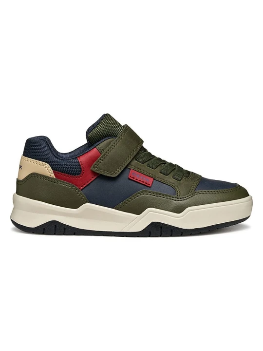 Zdjęcie produktu Geox Sneakersy "Perth" w kolorze khaki rozmiar: 29