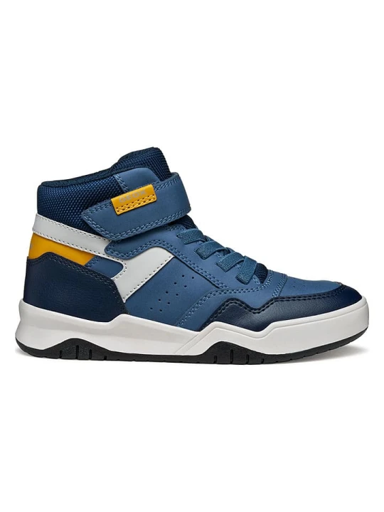 Zdjęcie produktu Geox Sneakersy "Perth" w kolorze niebieskim rozmiar: 33