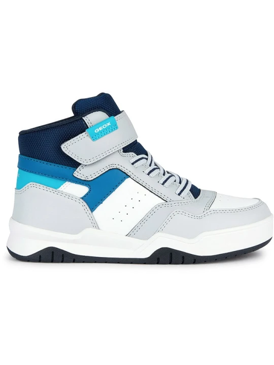 Zdjęcie produktu Geox Sneakersy "Perth" w kolorze szaro-niebieskim rozmiar: 37
