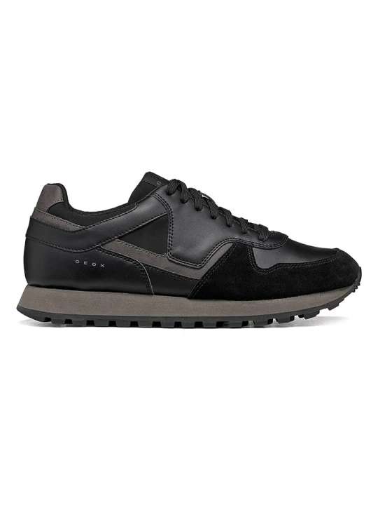Zdjęcie produktu Geox Sneakersy "Ponente" w kolorze antracytowo-czarnym rozmiar: 44
