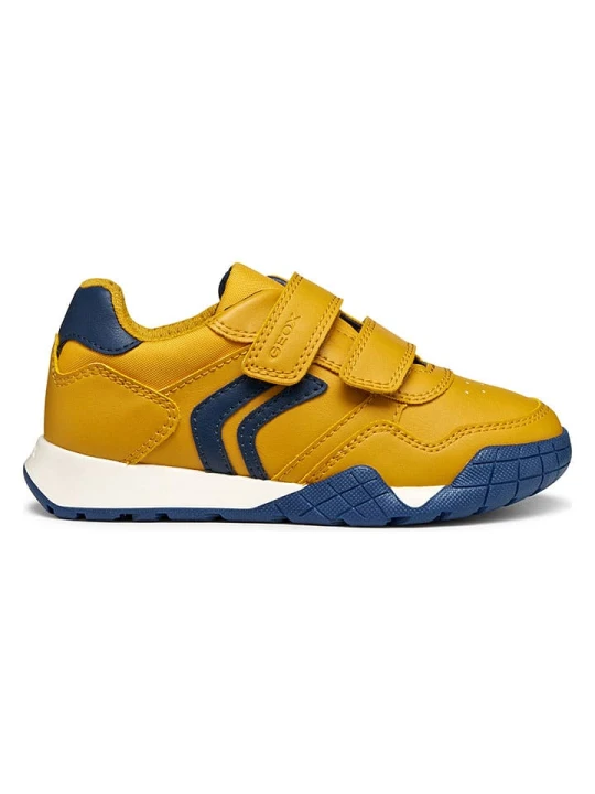 Zdjęcie produktu Geox Sneakersy "Rann" w kolorze żółtym rozmiar: 37