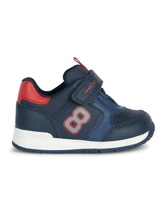 Zdjęcie produktu Geox Sneakersy "Rishon" w kolorze granatowym rozmiar: 20