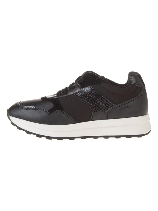 Zdjęcie produktu Geox Sneakersy "Runntix" w kolorze czarnym rozmiar: 41