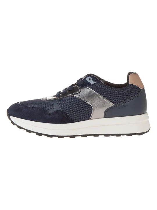 Zdjęcie produktu Geox Sneakersy "Runntix" w kolorze granatowym rozmiar: 39