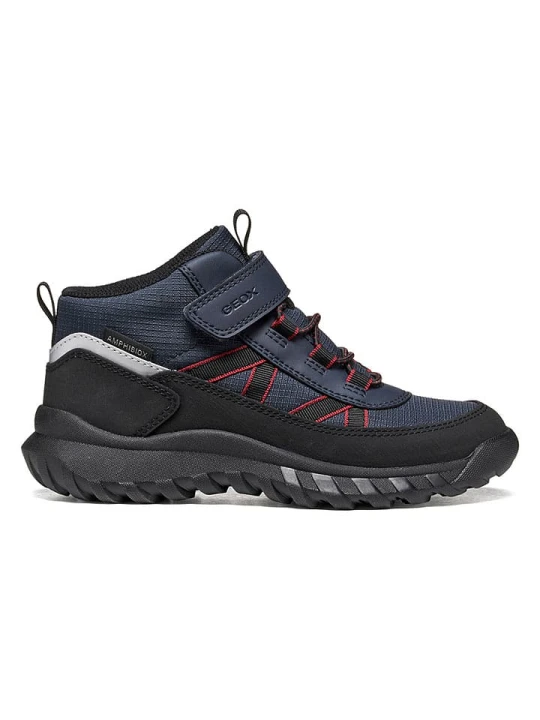 Zdjęcie produktu Geox Sneakersy "Simbyos" w kolorze granatowo-czarnym rozmiar: 39