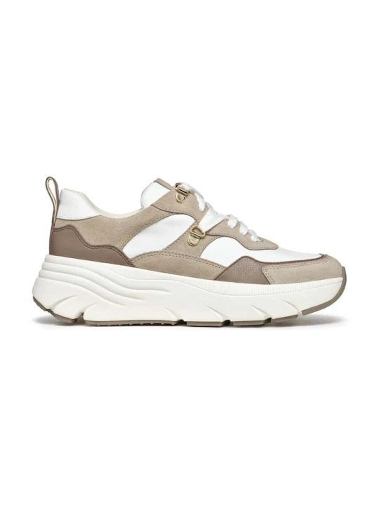 Zdjęcie produktu Geox sneakersy skórzane D DIAMANTA beżowy