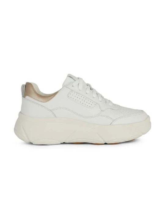 Zdjęcie produktu Geox sneakersy skórzane D NEBULA 2.0 X biały