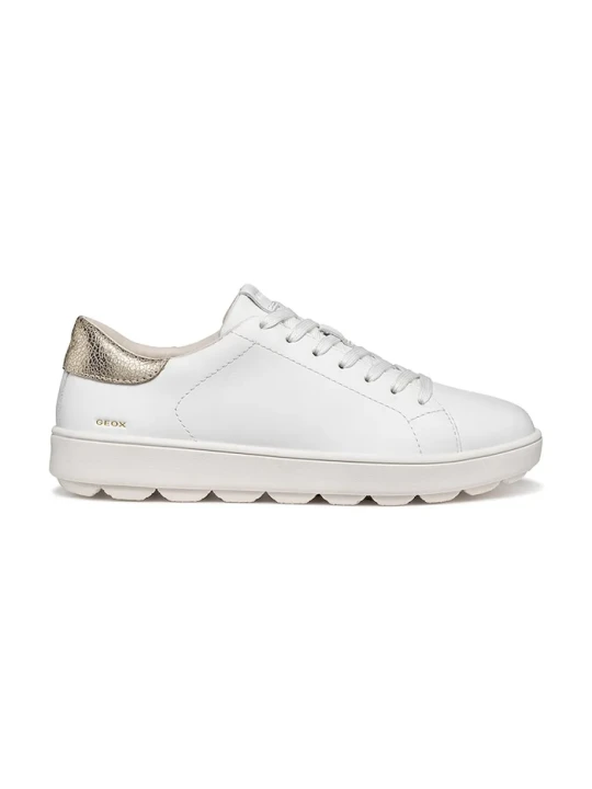 Zdjęcie produktu Geox sneakersy skórzane D SPHERICA ECUB-1 B srebrny