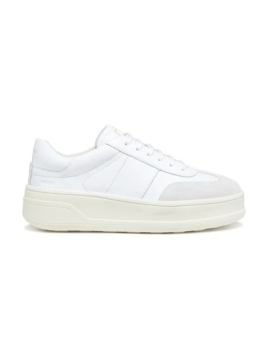 Zdjęcie produktu Geox sneakersy skórzane D SPHERICA ECUB-2 biały