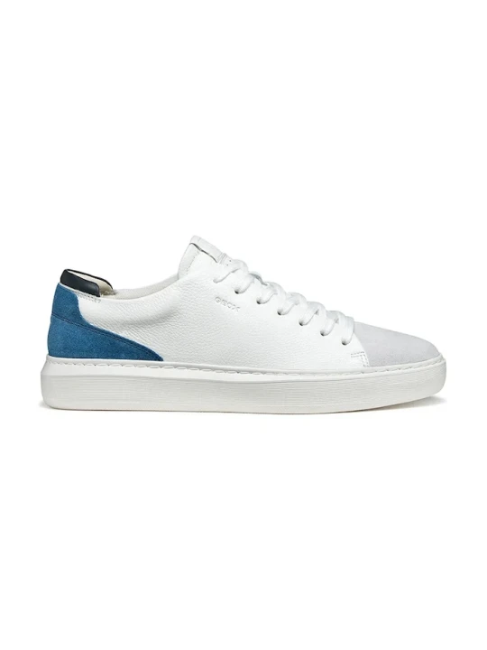 Zdjęcie produktu Geox sneakersy skórzane U DEIVEN biały