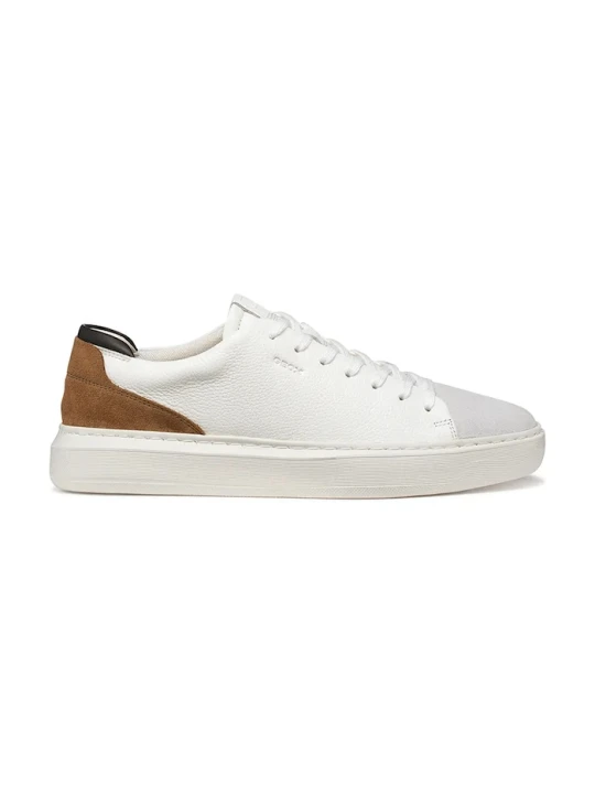 Zdjęcie produktu Geox sneakersy skórzane U DEIVEN biały