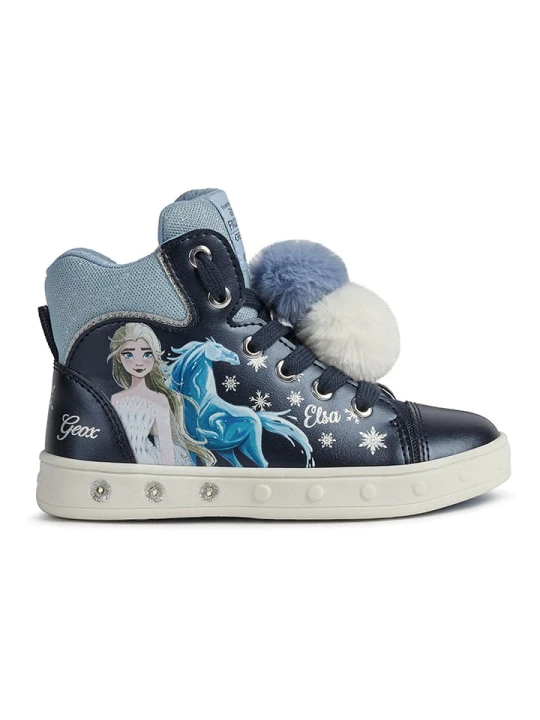 Zdjęcie produktu Geox Sneakersy "Skylin" w kolorze granatowym rozmiar: 34