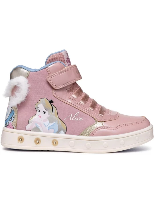 Zdjęcie produktu Geox Sneakersy "Skylin" w kolorze jasnoróżowym rozmiar: 28