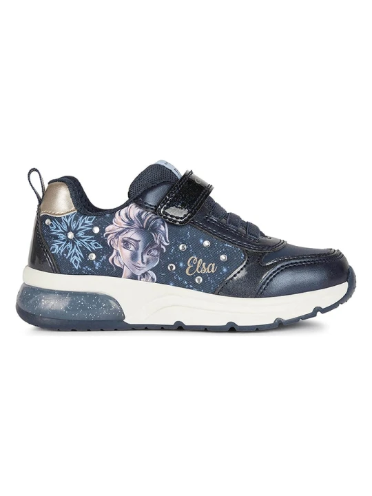 Zdjęcie produktu Geox Sneakersy "Spaceclub" w kolorze granatowym rozmiar: 35