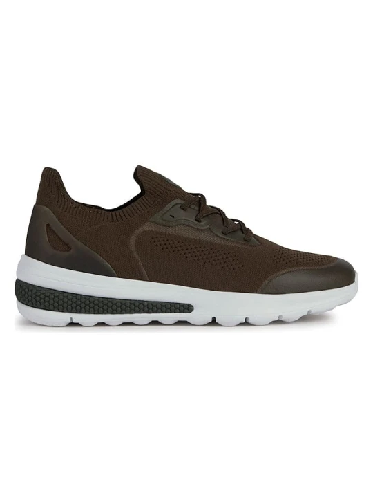 Zdjęcie produktu Geox Sneakersy "Spherica Actif" w kolorze brązowym rozmiar: 44