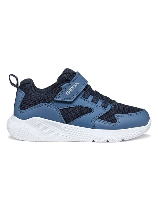 Zdjęcie produktu Geox Sneakersy "Sprintye" w kolorze czarno-niebieskim rozmiar: 32