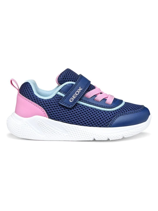 Zdjęcie produktu Geox Sneakersy "Sprintye" w kolorze granatowo-jasnoróżowym rozmiar: 39