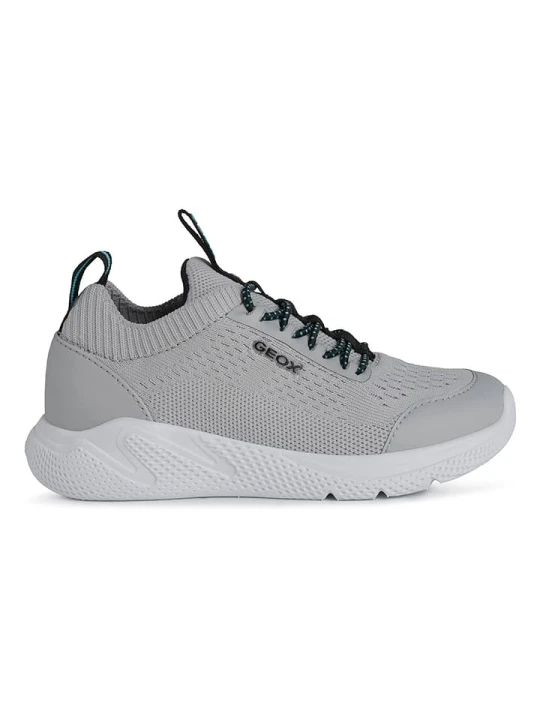 Zdjęcie produktu Geox Sneakersy "Sprintye" w kolorze jasnoszarym rozmiar: 29