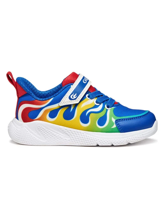 Zdjęcie produktu Geox Sneakersy "Sprintye" w kolorze niebieskim rozmiar: 34