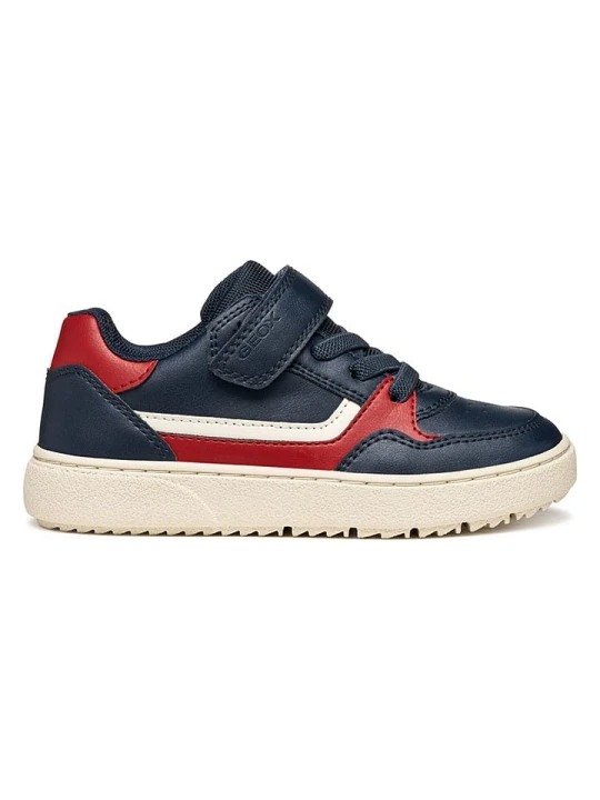 Zdjęcie produktu Geox Sneakersy "Theleven" w kolorze granatowym rozmiar: 28