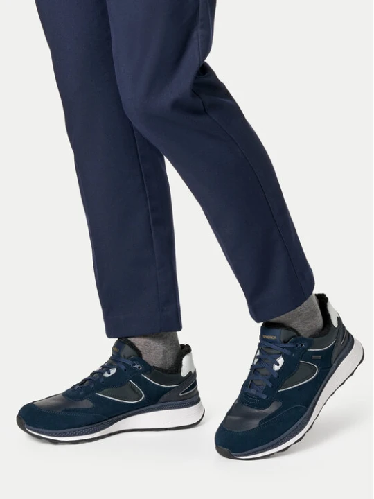 Zdjęcie produktu Geox Sneakersy U Spherica Actif X1 B Abx U56HGB 02285 C4002 Granatowy