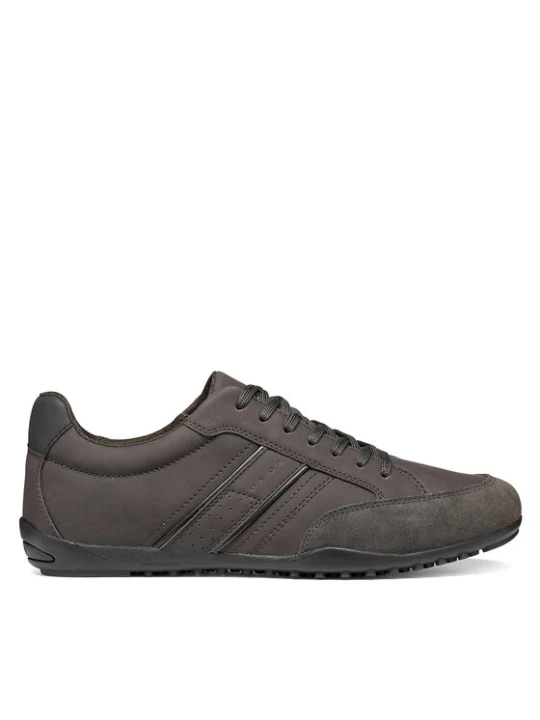 Zdjęcie produktu Geox Sneakersy U Wells U66T5A 0EK22 C6024 Brązowy ciemny