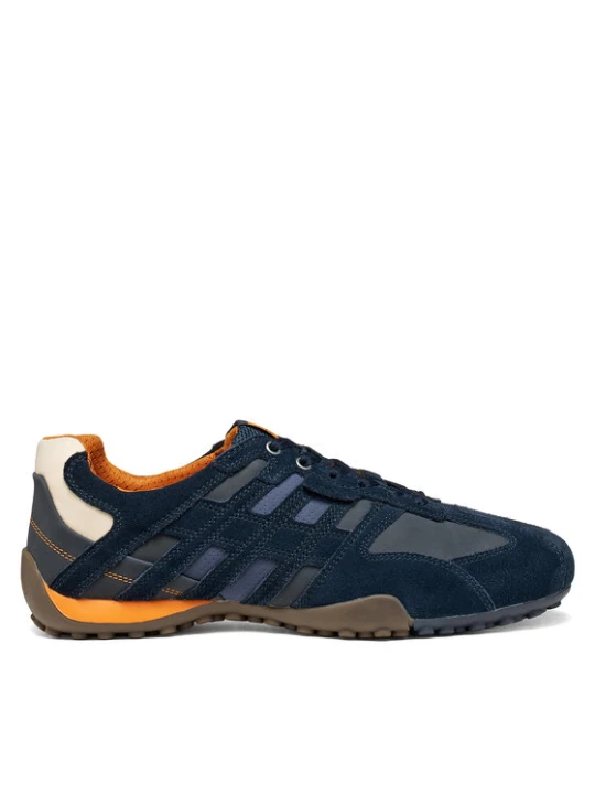 Zdjęcie produktu Geox Sneakersy Uomo Snake U4207K 022EK C4078 Granatowy