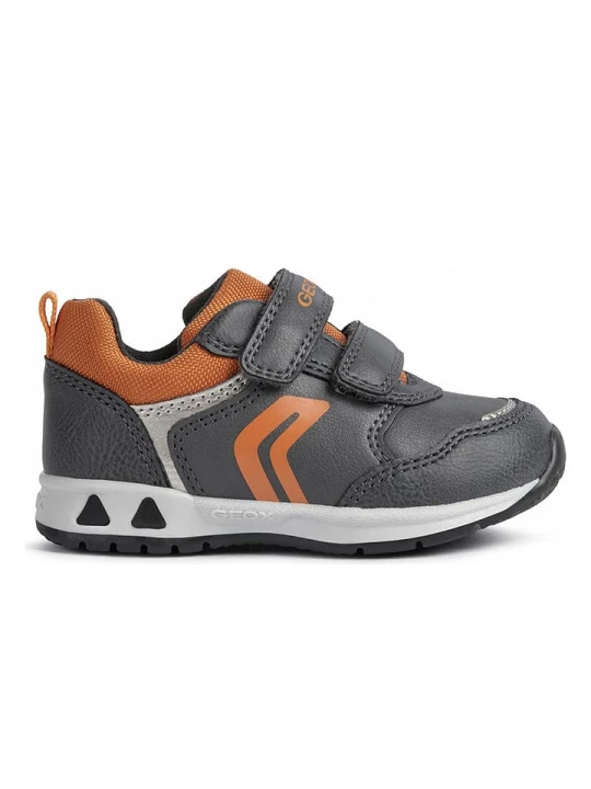 Zdjęcie produktu Geox Sneakersy w kolorze szaro-pomarańczowym rozmiar: 20