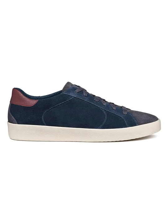 Zdjęcie produktu Geox Sneakersy "Warley" w kolorze granatowym rozmiar: 44