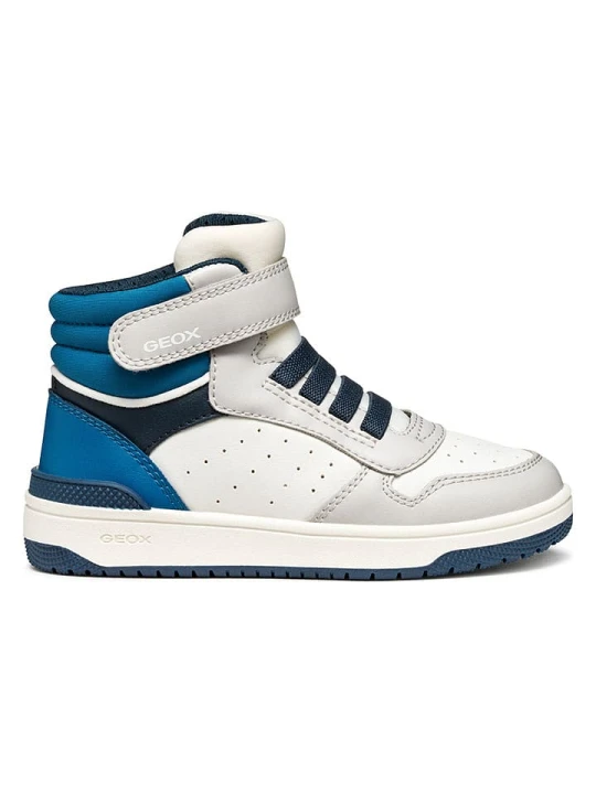 Zdjęcie produktu Geox Sneakersy "Washiba" w kolorze biało-niebieskim rozmiar: 28