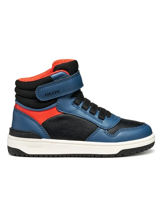 Zdjęcie produktu Geox Sneakersy "Washiba" w kolorze czarno-niebieskim rozmiar: 33