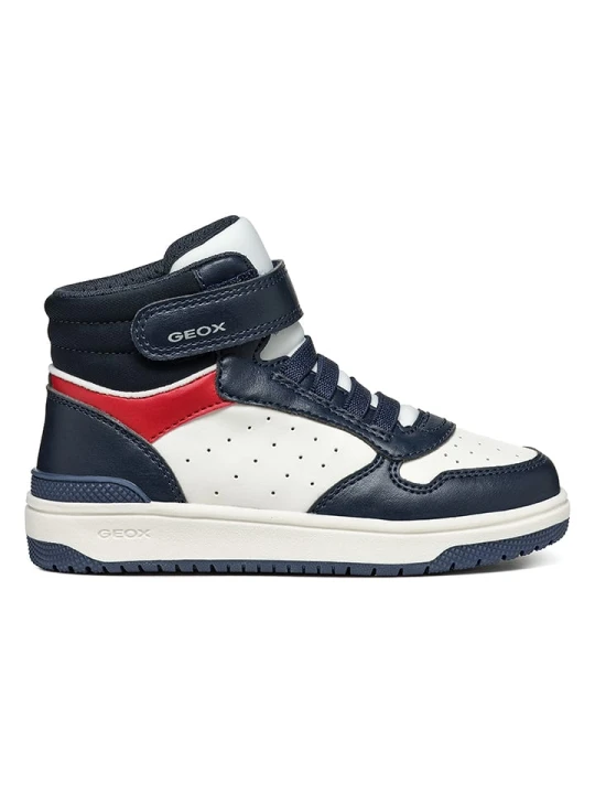 Zdjęcie produktu Geox Sneakersy "Washiba" w kolorze granatowo-białym rozmiar: 37