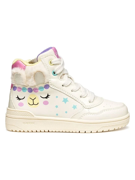 Zdjęcie produktu Geox Sneakersy "Washiba" w kolorze kremowym rozmiar: 35