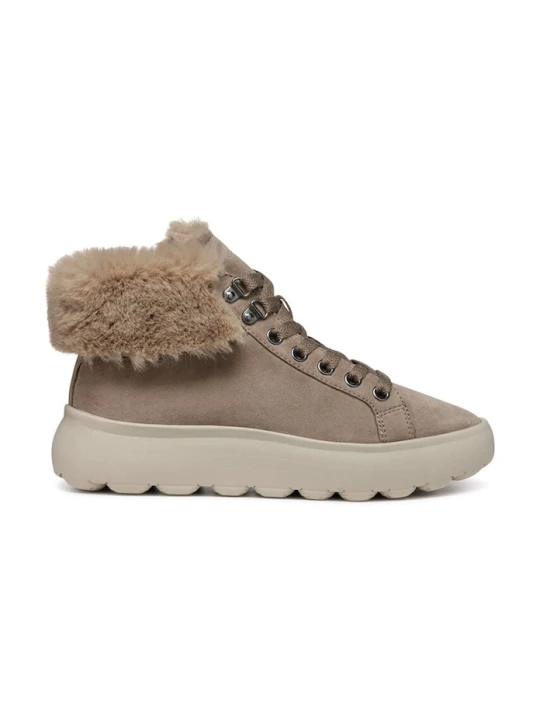 Zdjęcie produktu Geox sneakersy zamszowe D SPHERICA EC4.1 beżowy