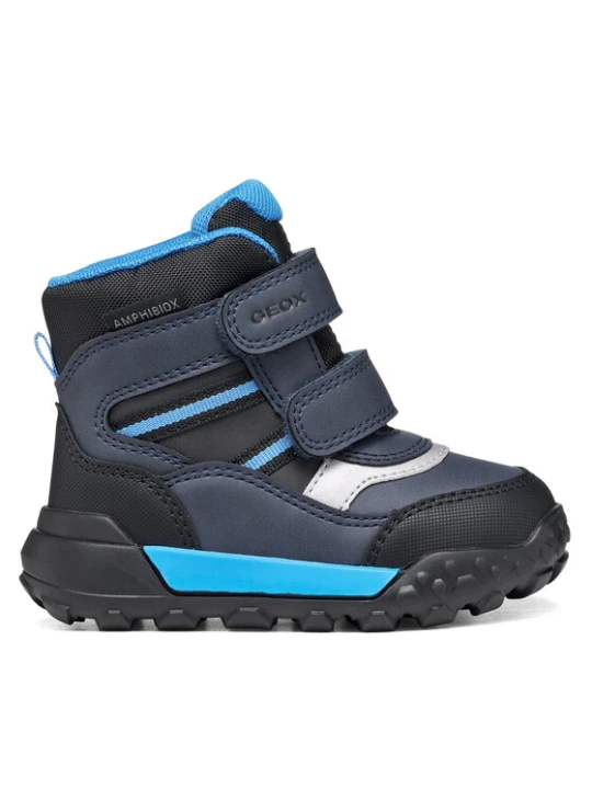 Zdjęcie produktu Geox Śniegowce B Trekkyup Boy B Abx B566LD 000ME C0035 M Czarny