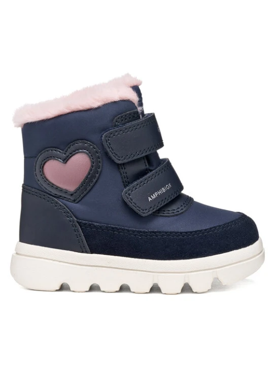 Zdjęcie produktu Geox Śniegowce B Willaboom Girl B Abx B665AA 0FU22 CF4A8 S Granatowy