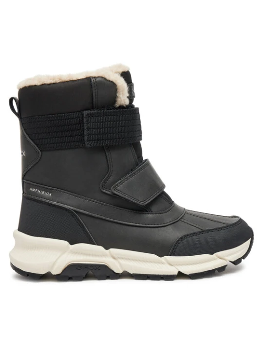 Zdjęcie produktu Geox Śniegowce J Flexyper Plus Boy J46LCF 0MEFU C9999 S Czarny