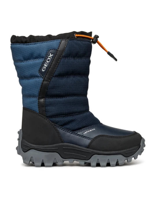 Zdjęcie produktu Geox Śniegowce J Himalaya Boy B Abx J26FRA 0FU54 C0693 M Granatowy