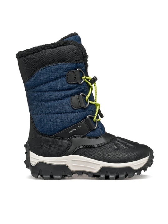 Zdjęcie produktu Geox Śniegowce J Himalaya Boy B Abx J46FRA 0FU50 C0045 M Granatowy
