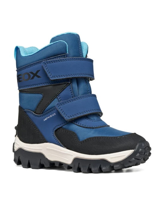 Zdjęcie produktu Geox Śniegowce J Himalaya Boy B Abx J46FRE 0FU50 C4321 S Niebieski