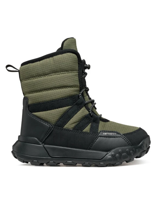 Zdjęcie produktu Geox Śniegowce J Trekkyup Boy B Abx J46MBC 08V50 C0450 S Zielony ciemny